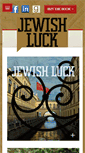 Mobile Screenshot of morejewishluck.com